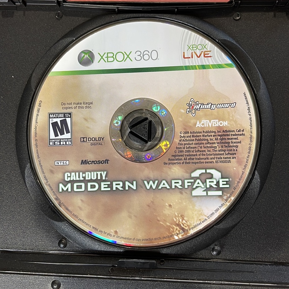 Call of Duty: Modern Warefare 2 xbox 360 - Picture 4 of 5